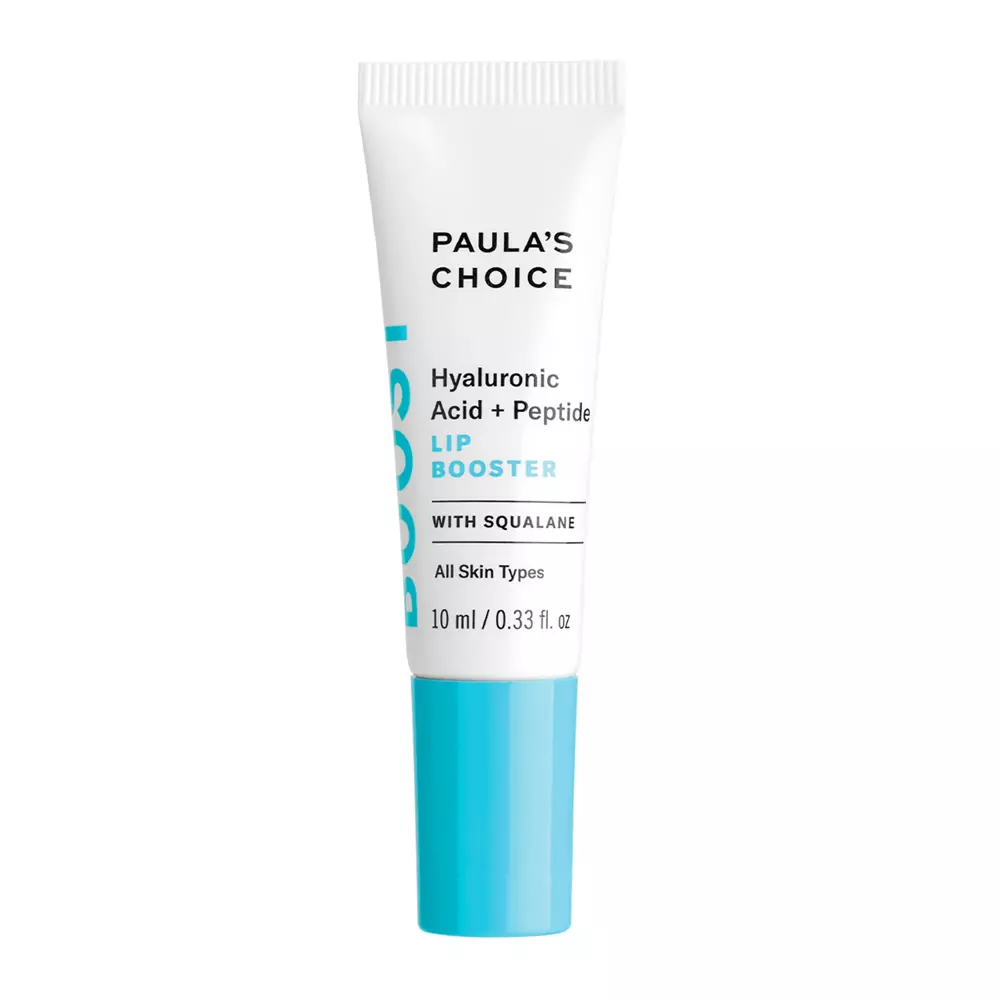 Paula's Choice - Hyaluronic Acid + Peptide Lip Booster - Hydratační balzám na rty s kyselinou hyaluronovou, peptidy a skvalanem - 10 ml