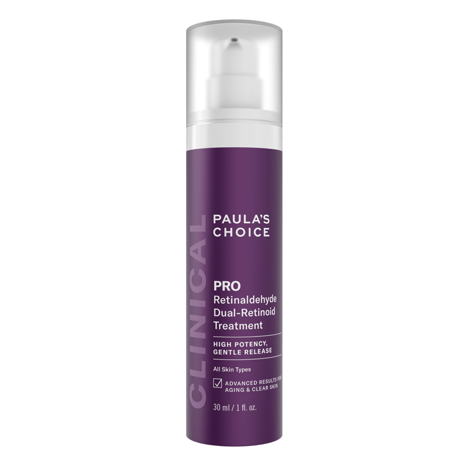 Paula's Choice - PRO Retinaldehyde Dual-Retinoid Treatment  - Kúra s dvojitým retinoidem - 30 ml