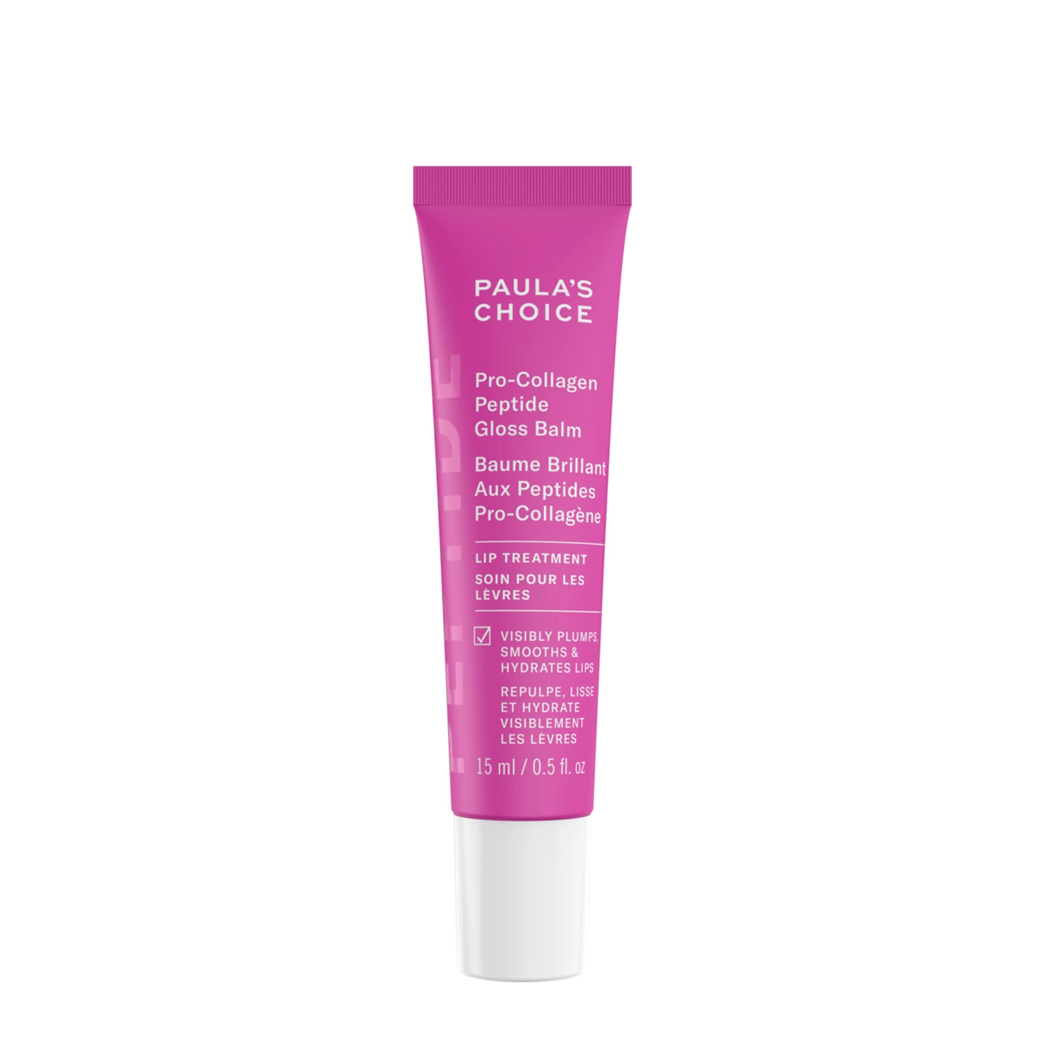 Paula's Choice - Pro-Collagen Peptide Gloss Balm - Balzám na rty - 15 ml