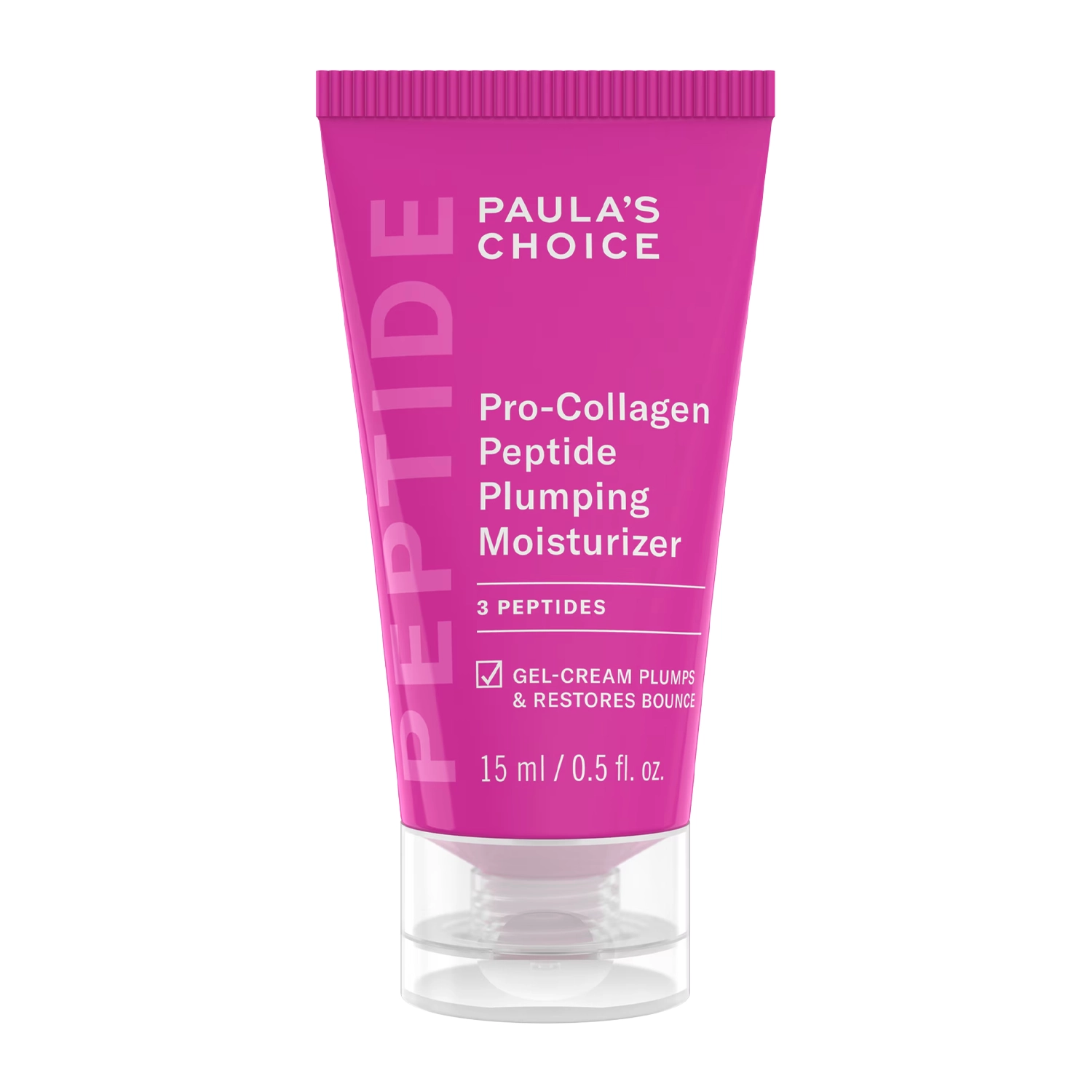 Paula's Choice - Pro-Collagen Peptide Plumping Moisturizer - Hydratační krém pro zvětšení objemu - 15 ml