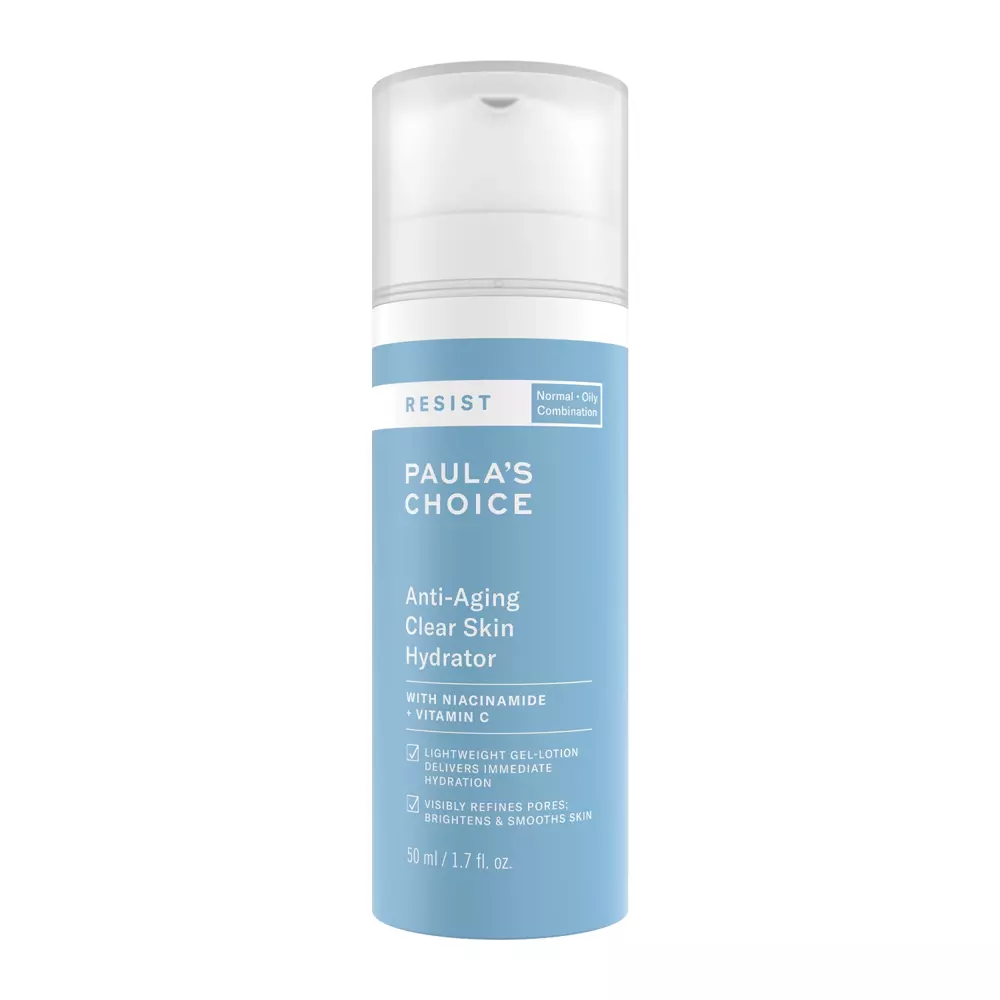 Paula's Choice - Resist - Anti-Aging Clear Skin Hydrator - Noční krém proti vráskám - 50 ml