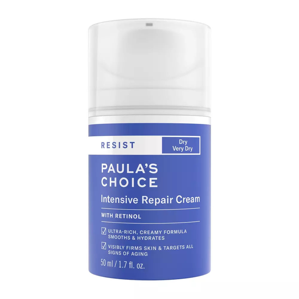 Paula's Choice - Resist - Intensive Repair Cream - Velmi bohatý hydratační krém s 0.01% retinolem - 50 ml