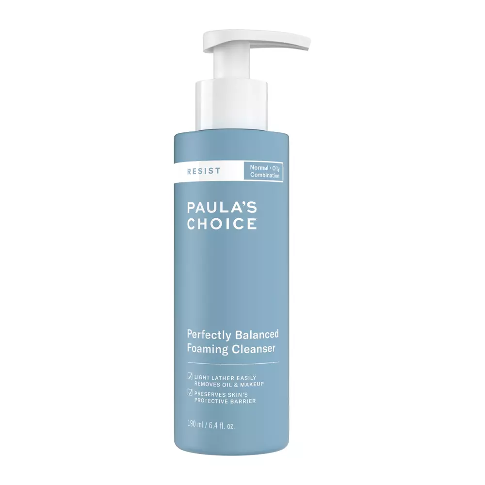 Paula's Choice - Resist - Perfectly Balanced Foaming Cleanser - Jemný čisticí gel - 190 ml