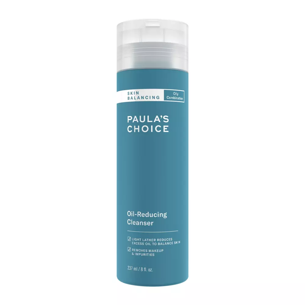 Paula's Choice - Skin Balancing - Oil-Reducing Cleanser - Čisticí krémová emulze normalizující mastnou pleť - 237 ml