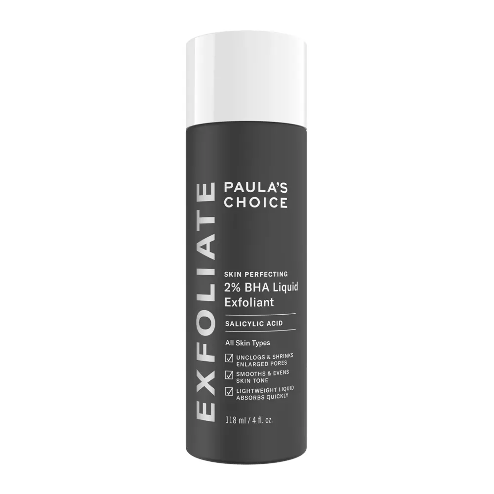 Paula's Choice - Skin Perfecting - 2% BHA Liquid Exfoliant - Exfoliační roztok s 2% kyselinou salicylovou - 118 ml
