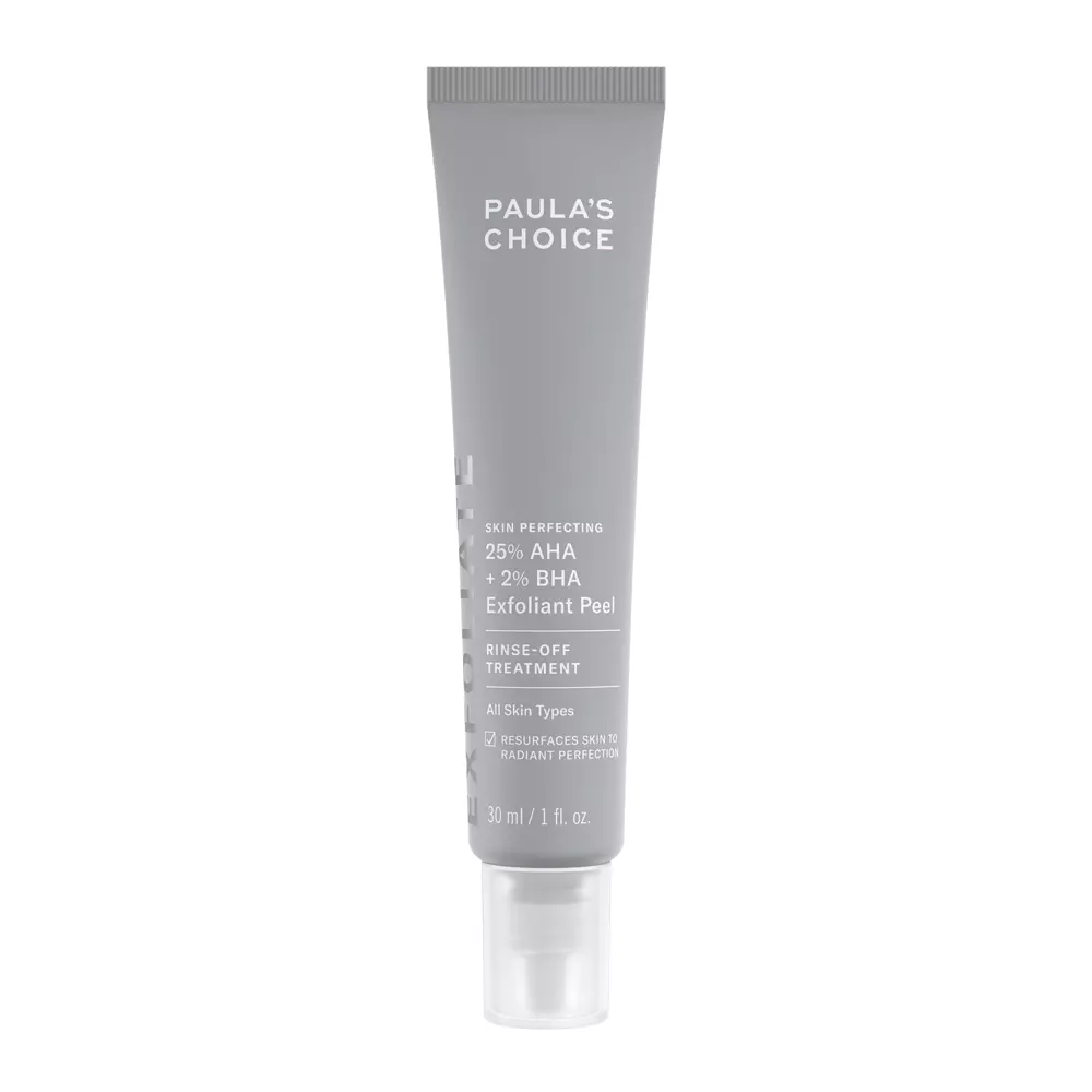 Paula's Choice - Skin Perfecting 25% AHA + 2% BHA Exfoliant Peel - Jemný vyhlazující peeling proti vráskám - 30 ml