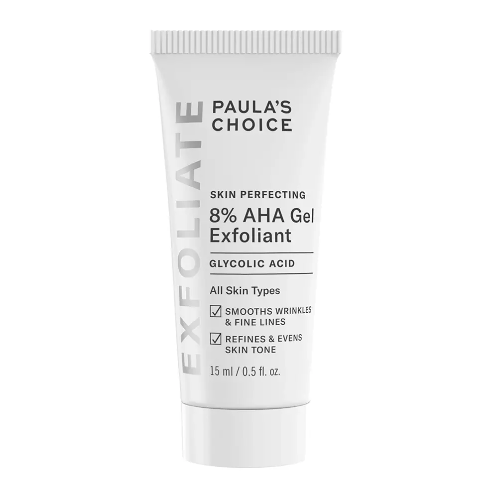 Paula's Choice - Skin Perfecting - 8% AHA Gel Exfoliant - Exfoliační gel s 8% kyselinou glykolovou - 15 ml