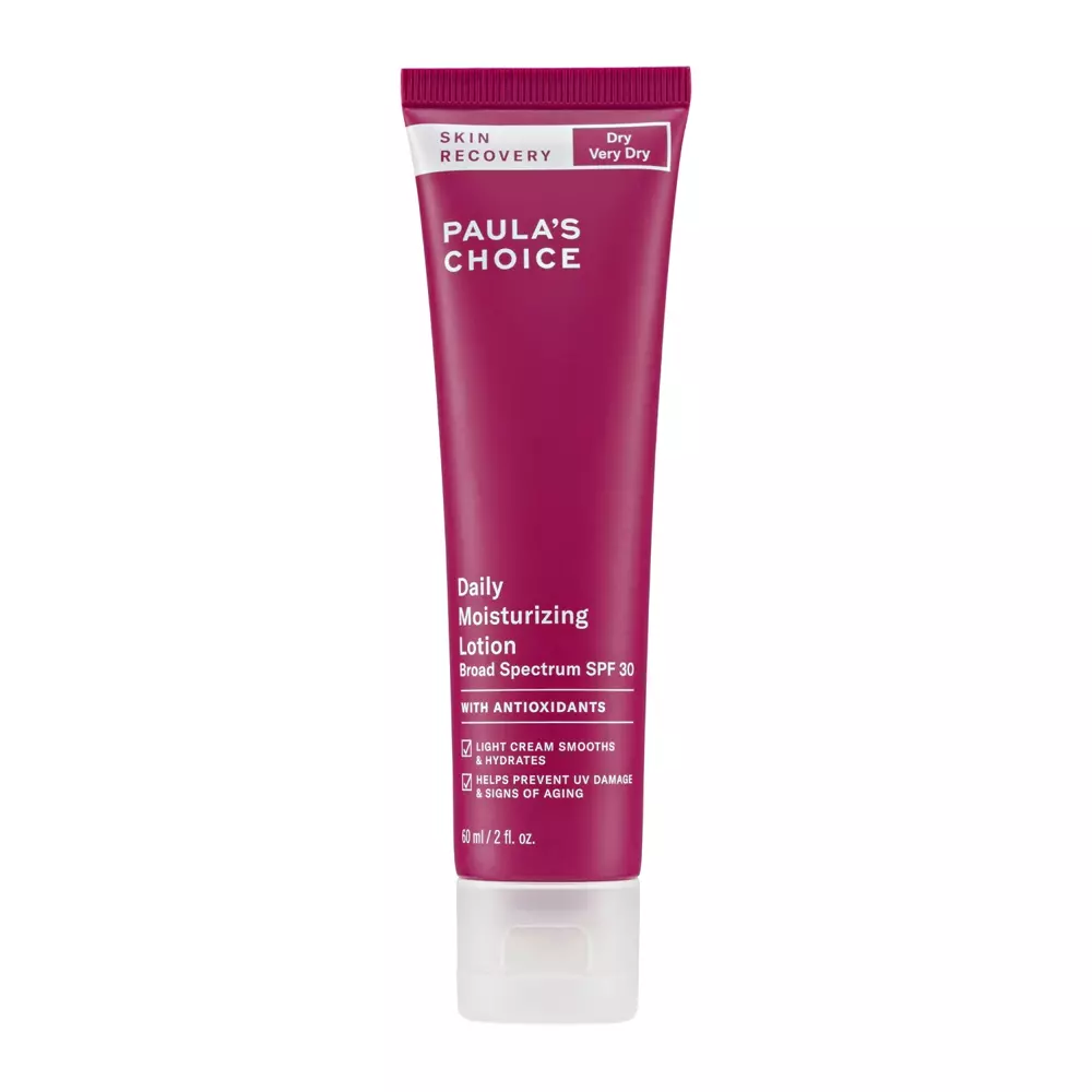 Paula's Choice - Skin Recovery - Daily Moisturizing Lotion SPF30 - Hydratační krém s SPF faktorem - 60 ml