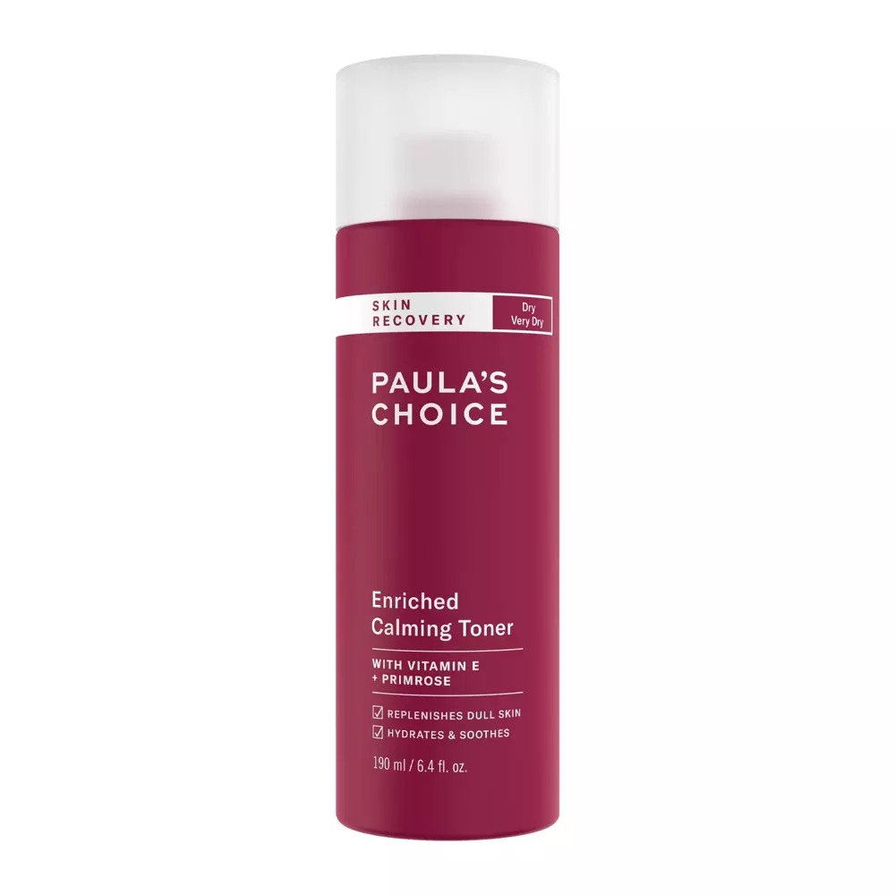 Paula's Choice - Skin Recovery - Enriched Calming Toner - Zklidňující regenerační tonikum pro suchou pleť - 190 ml