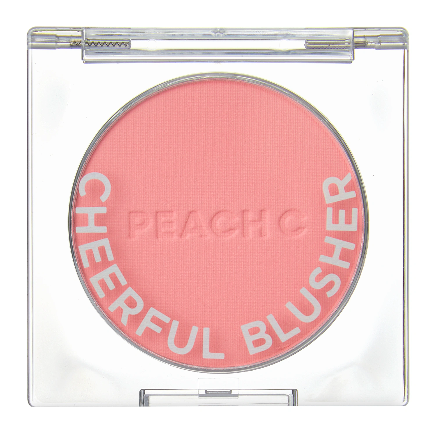 Peach C - Cheerful Blusher - Tvářenka - 01 Lycheeful - 4 g