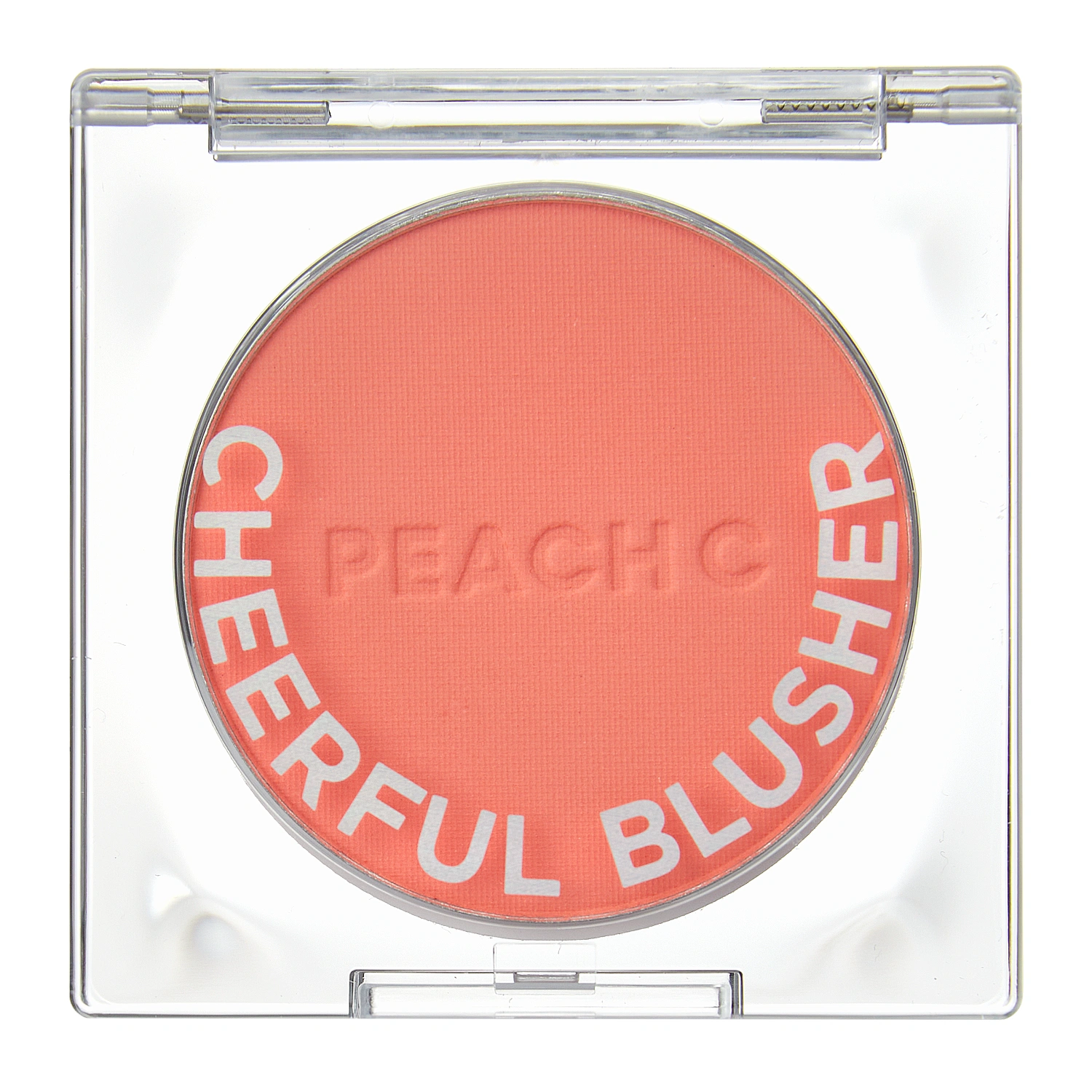 Peach C - Cheerful Blusher - Tvářenka - 02 Peachful - 4 g