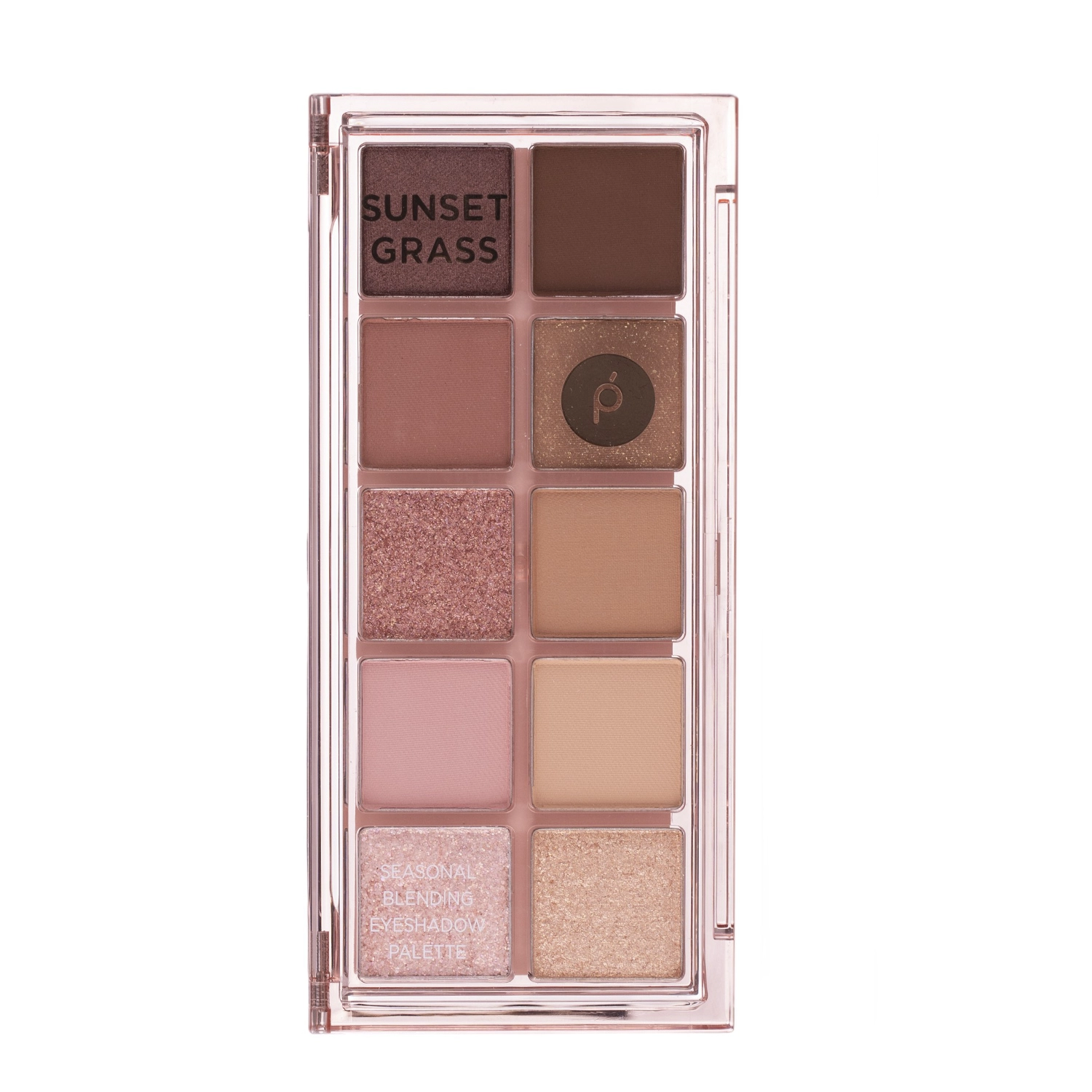 Peach C - Seasonal Blending Eyeshadow Palette - 01 Sunset Grass - Paleta očních stínů - 7,5 g