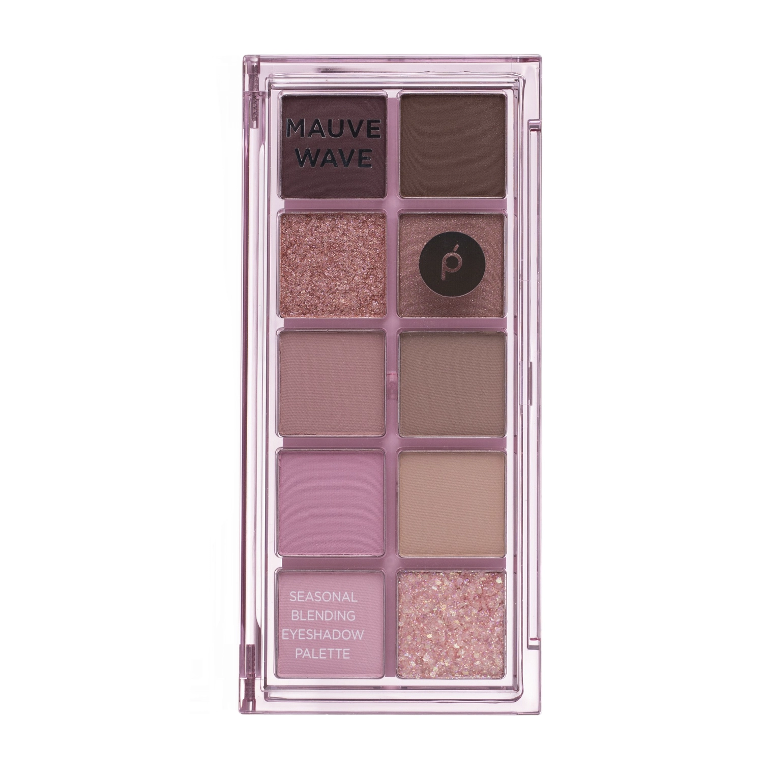 Peach C - Seasonal Blending Eyeshadow Palette - 02 Mauve Wave - Paleta očních stínů - 7,5 g