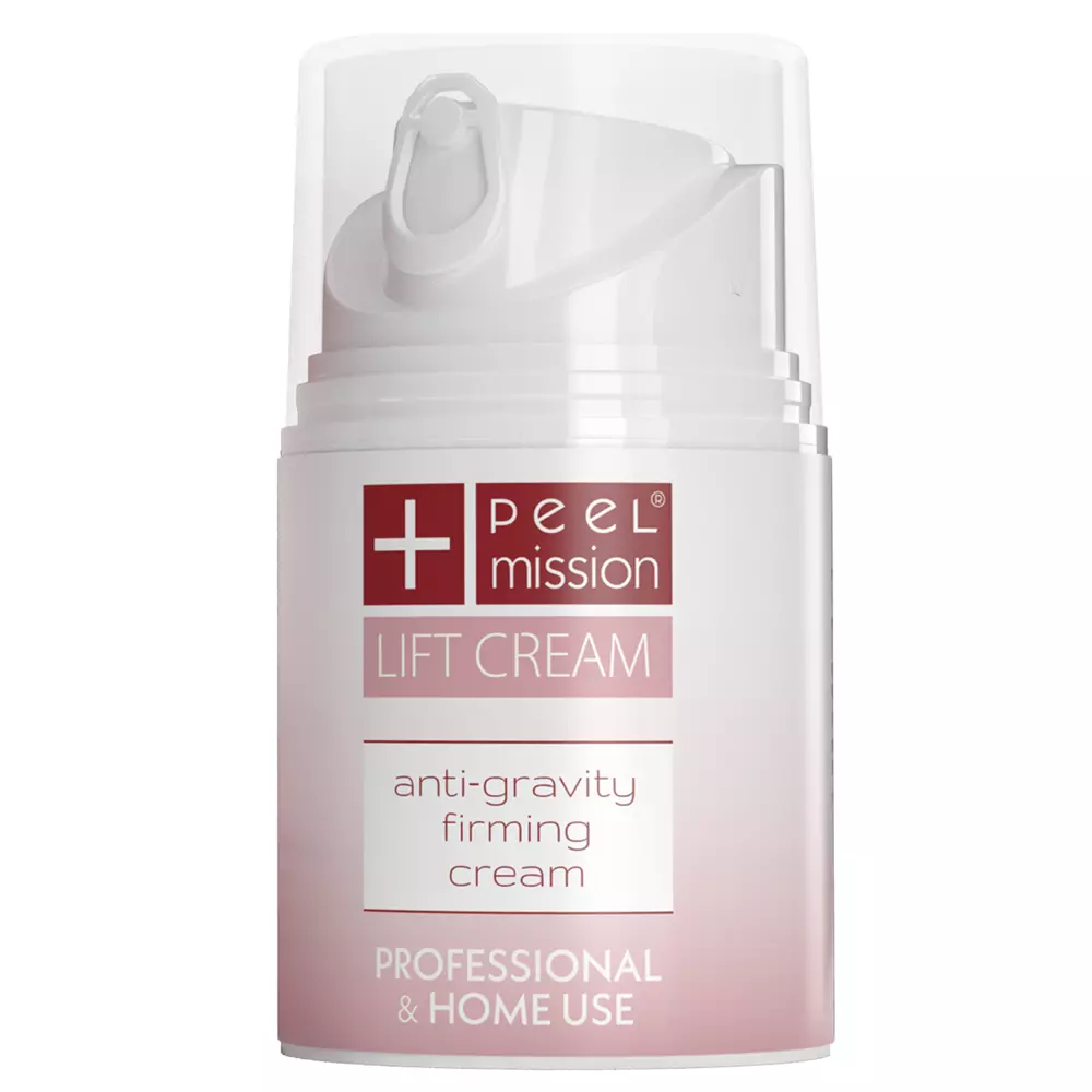 Peel Mission - Lift Cream Anti Gravity Firming Cream - Zpevňující krém na obličej - 50 ml