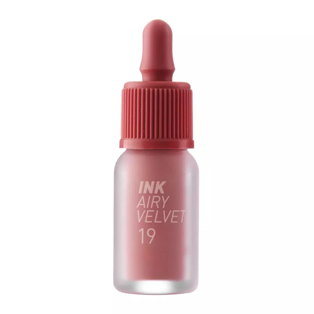 Peripera - Ink Airy Velvet - 019 Elf Light Rose - Matný tint na rty - 4 g