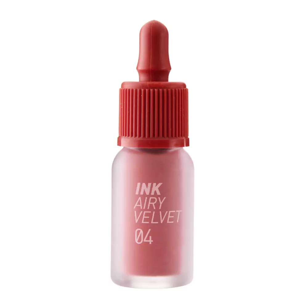 Peripera - Ink Airy Velvet - 04 Pretty Pink - Matný tint na rty - 4 g