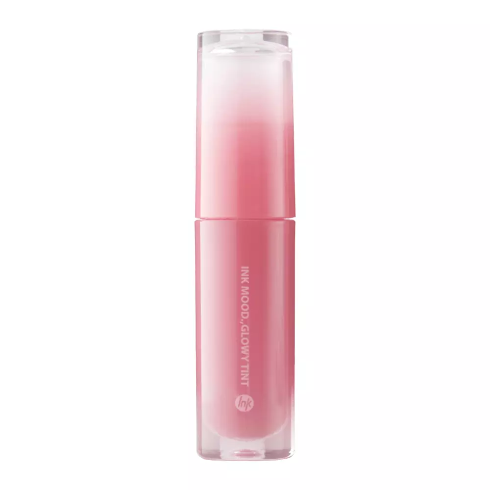 Peripera - Ink Mood Glowy Tint - 10 Captivating Pink - Dlouhotrvající tint na rty - 4 g