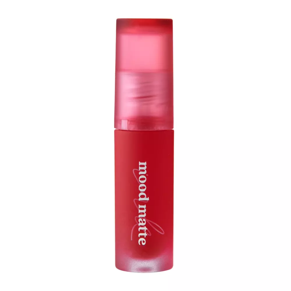 Peripera - Ink Mood Matte Tint - 07 Juicy Red - Matný tint na rty - 4 g