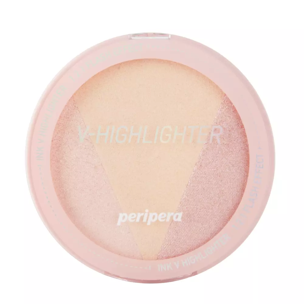 Peripera - Ink V Highlighter - 01 Radiance Shot - Rozjasňovač - 8,3 g