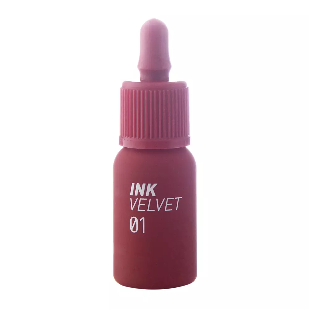 Peripera - New Ink The Velvet AD - 01 Good Brick - Tint na rty - 4 g