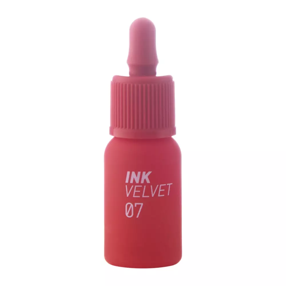 Peripera - New Ink The Velvet AD - 07 Girlish Red - Tint na rty - 4 g