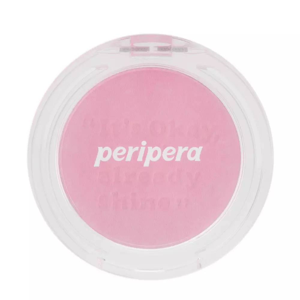 Peripera - Pure Blushed Sunshine Cheek - 06 Morning Blush - Tvářenka - 4,2 g