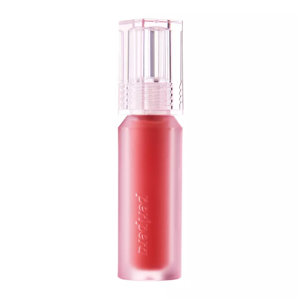 Peripera - Water Bare Tint - 002 Universal Coral - Tint na rty pro 3D lesklý efekt - 4,1 g