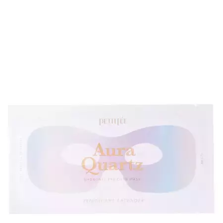 Petitfee - Aura Quartz Hydrogel Eye Zone Mask - Iridescent Lavender - Hydrogelová maska na oči - 9 g