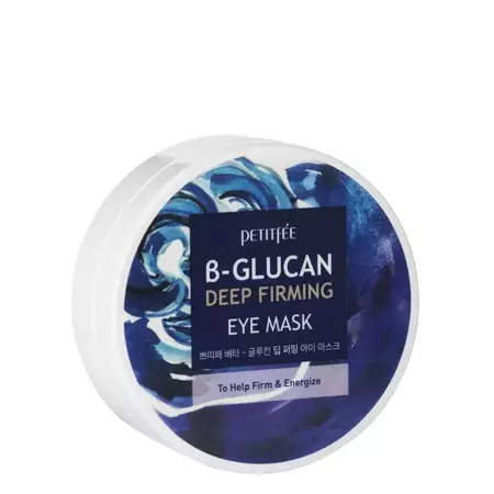 Petitfee - B-Glucan Deep Firming Eye Mask - Náplasti pod oči - 60 ks