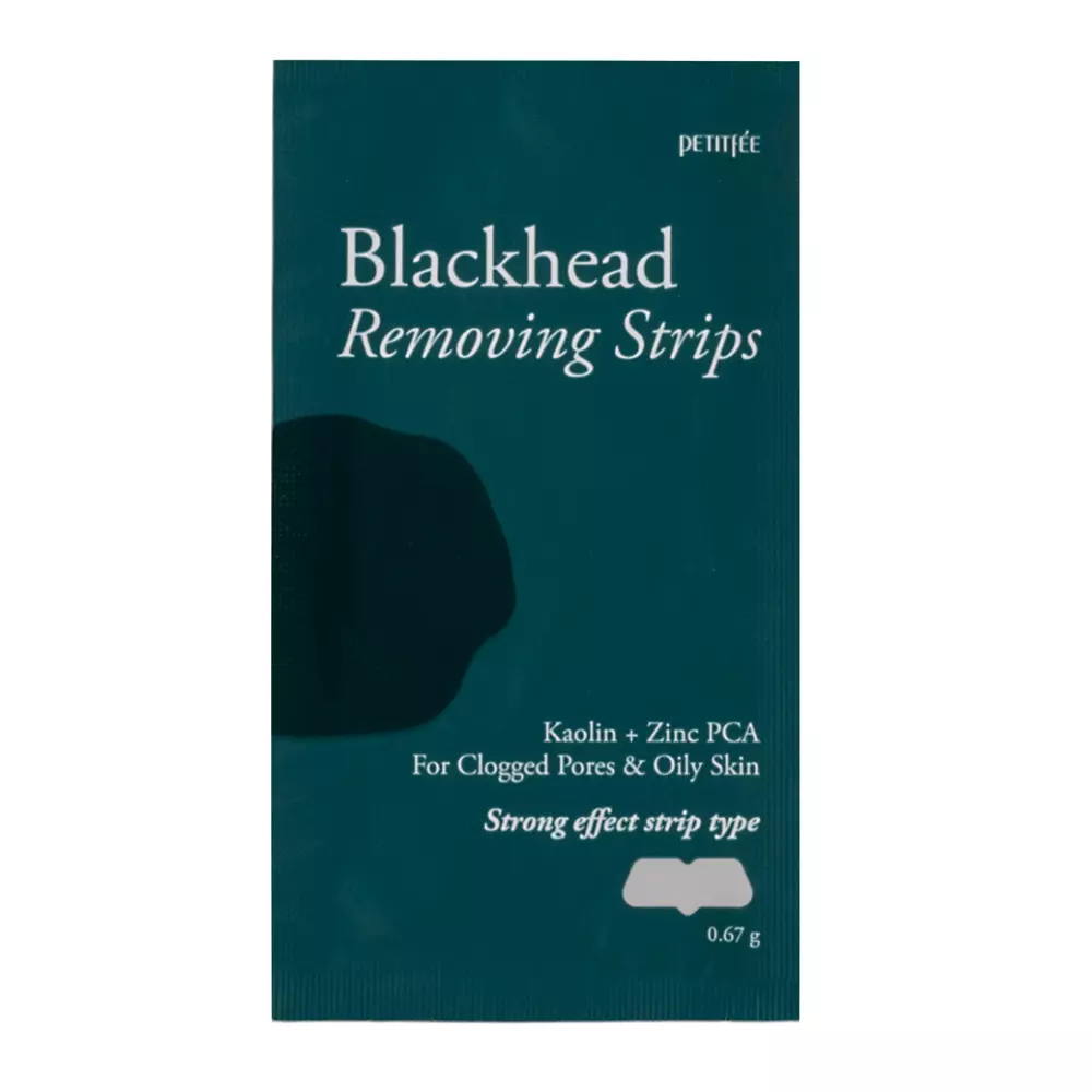 Petitfee - Blackhead Removing Strip - Čisticí maska na nos proti černým tečkám - 0,67 g