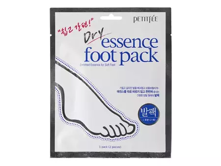 Petitfee - Dry Essence Foot Pack - Vyhlazující maska na nohy - 1 pár