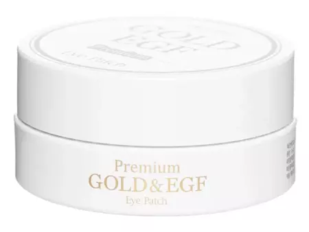 Petitfee – Gold & EGF Eye & Spot Patch Premium - Hydrogelové náplasti pod oči - 60 ks