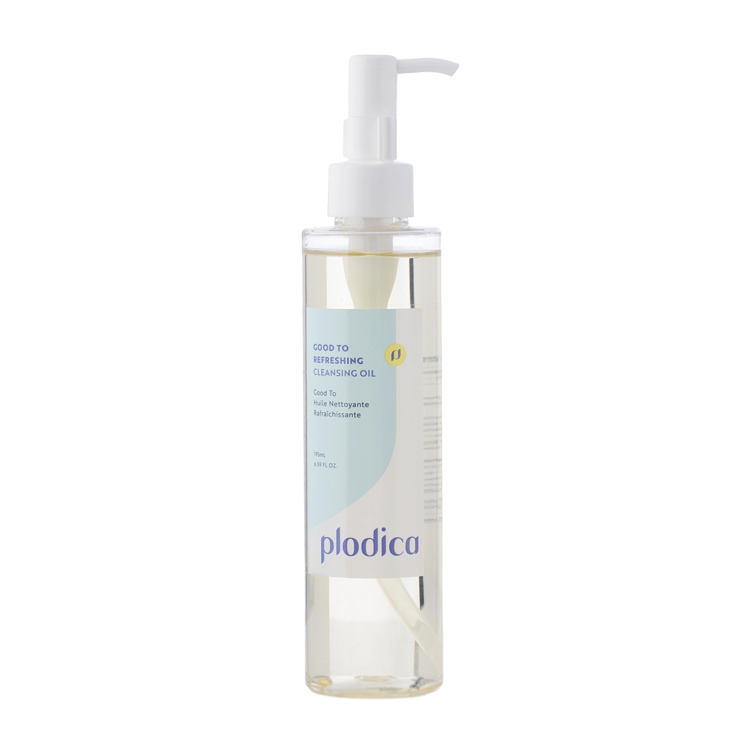 Plodica - Good To Refreshing Cleansing Oil - Čisticí olej na obličej - 195 ml