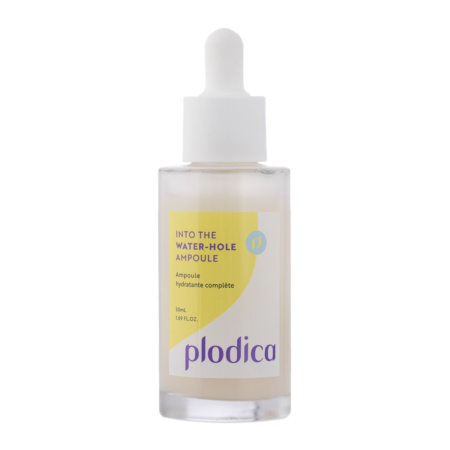 Plodica - Into the Water-Hole Ampoule - Silně hydratační ampule na obličej - 50 ml