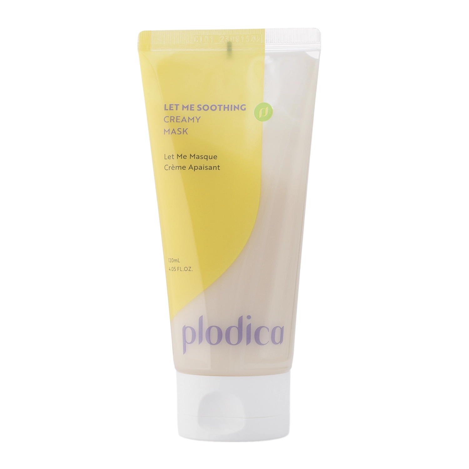 Plodica - Let Me Soothing Creamy Mask - Hydratační noční maska - 120 ml 