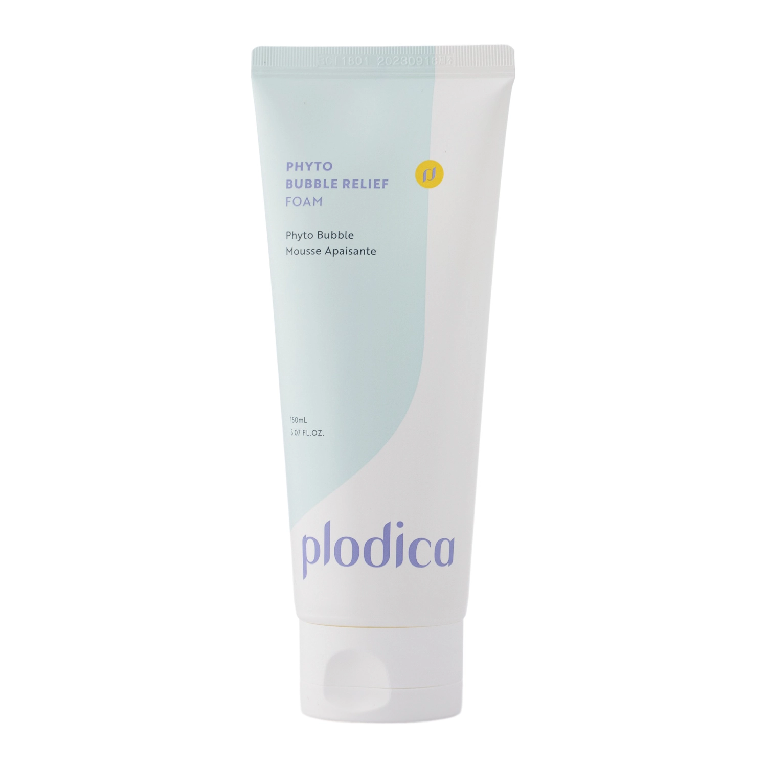 Plodica - Phyto Bubble Relief Foam - Zklidňující pěna na obličej - 150 ml