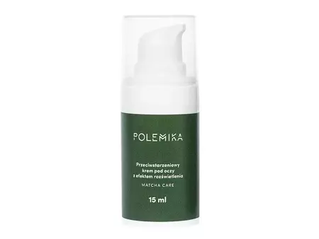 Polemika - Matcha Care - Anti-aging oční krém - 15 ml