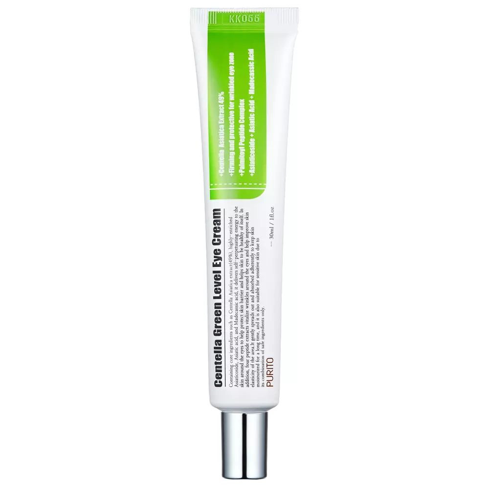 Purito - Centella Green Level Eye Cream - Krém na oční okolí s výtažkem z pupečníku asijského - 30 ml