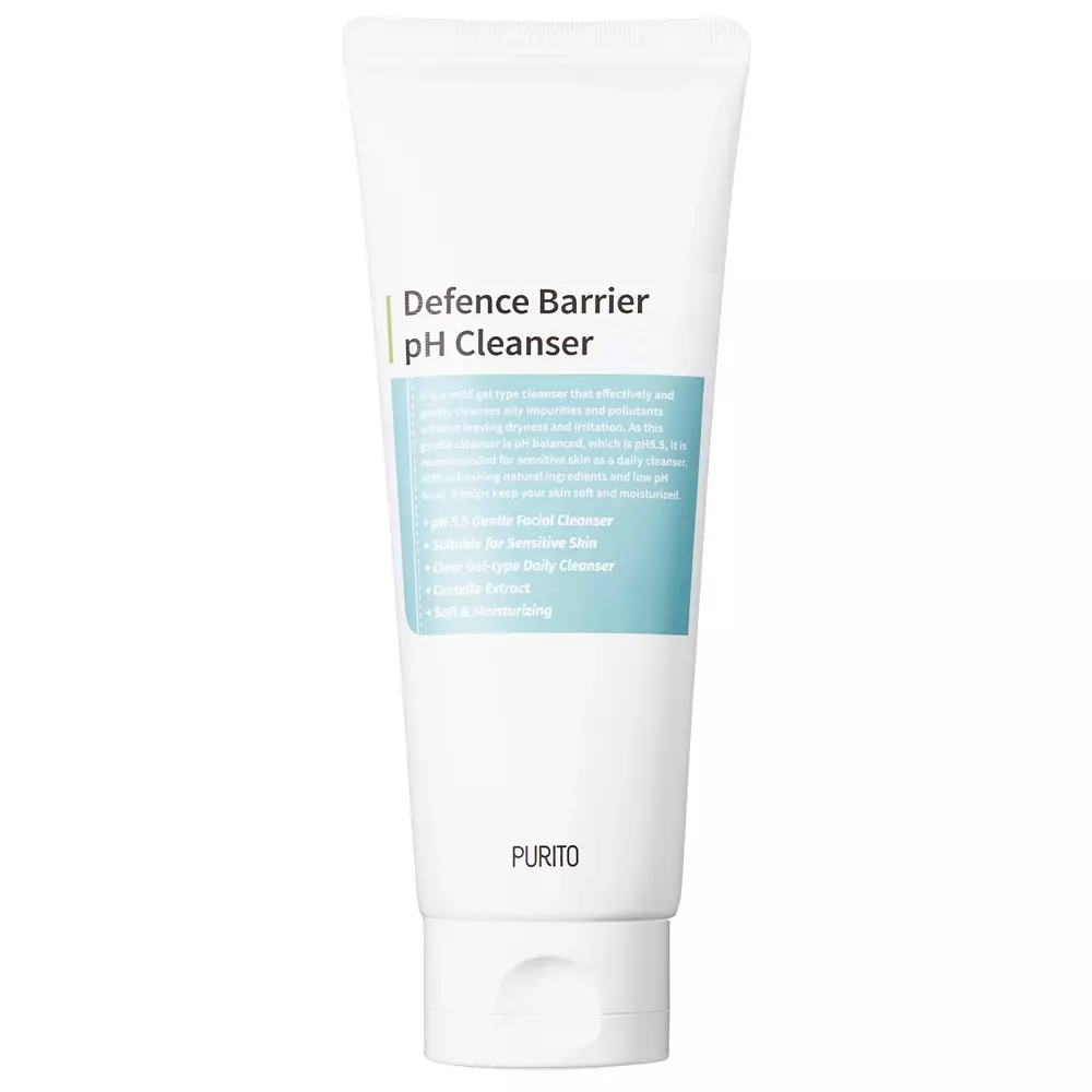 Purito - Defence Barrier Ph Cleanser - Krémový čisticí gel s ochranným účinkem - 150 ml