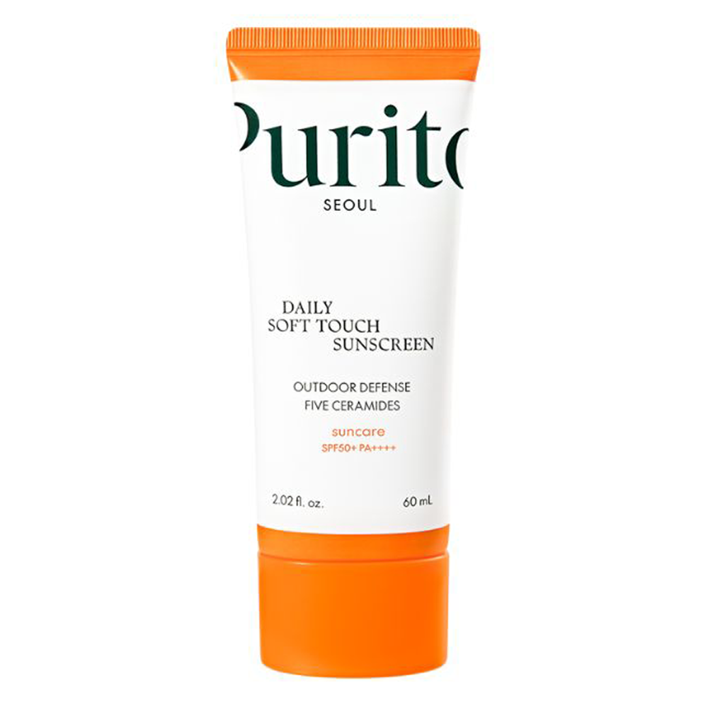 Purito Seoul - Daily Soft Touch Sunscreen SPF 50+ PA++++ - Opalovací krém s ceramidy - 60 ml