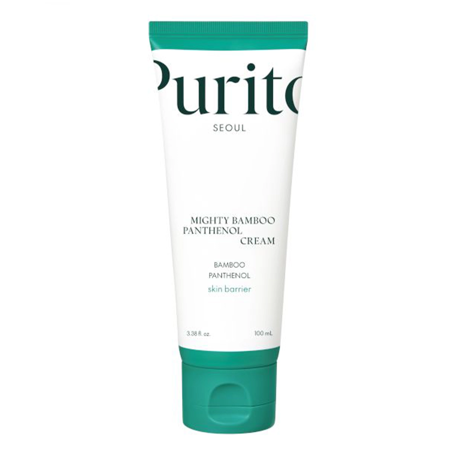 Purito Seoul - Mighty Bamboo Panthenol Cream - Zklidňující krém s panthenolem - 100 ml