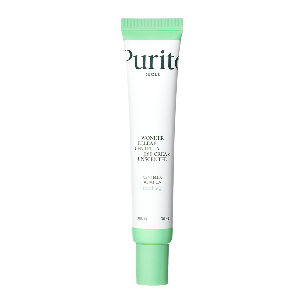 Purito Seoul - Wonder Releaf Centella Eye Cream Unscented - Oční krém bez parfemace - 30 ml