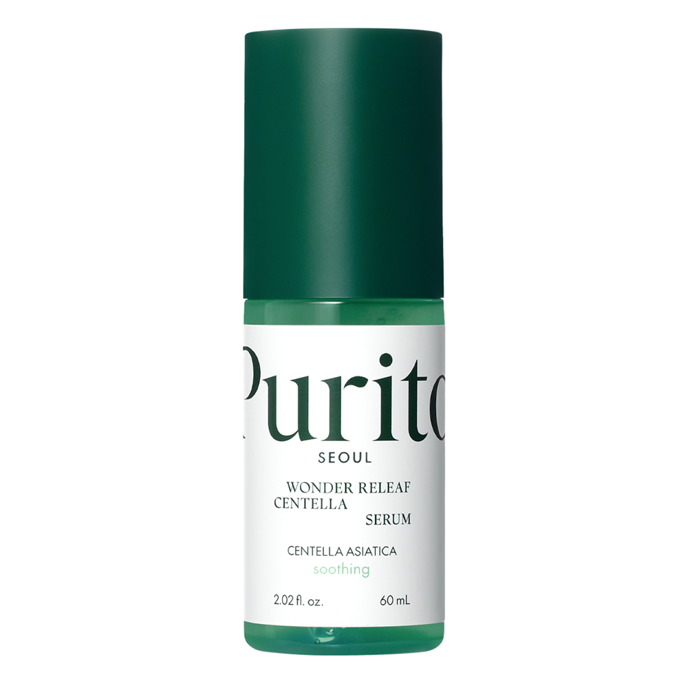 Purito Seoul - Wonder Releaf Centella Serum - Zklidňující sérum s extraktem z pupečníku asijského - 60 ml