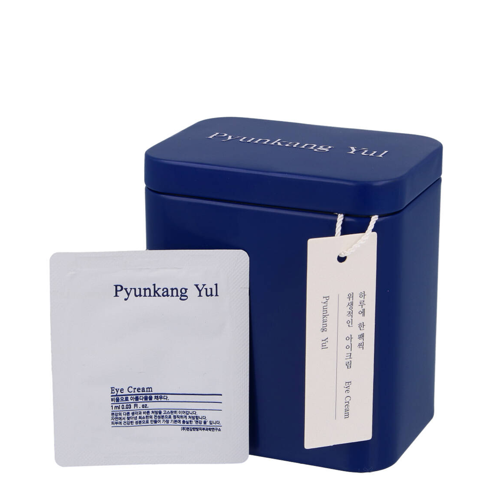 Pyunkang Yul - Eye Cream - Výživný hydratační oční krém v sáčcích - 50 ks