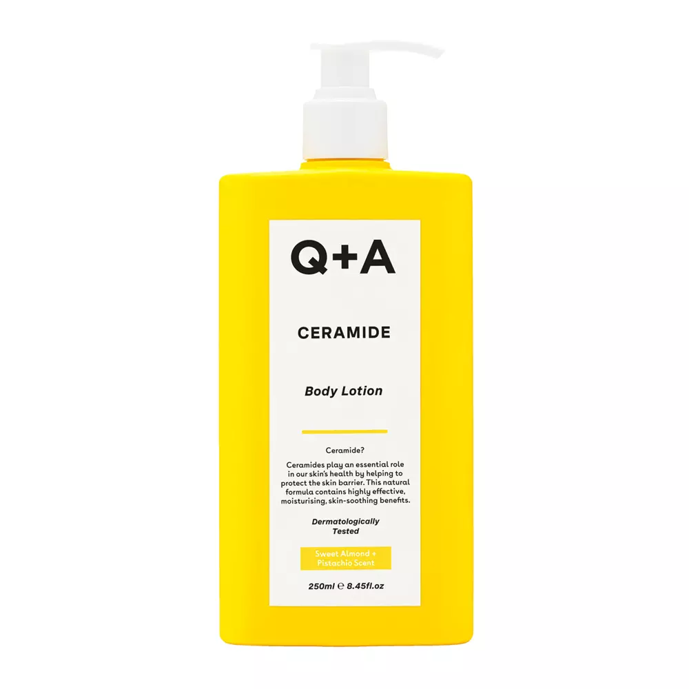 Q+A - Ceramide Body Lotion - Regenerační tělový balzám s ceramidy - 250 ml