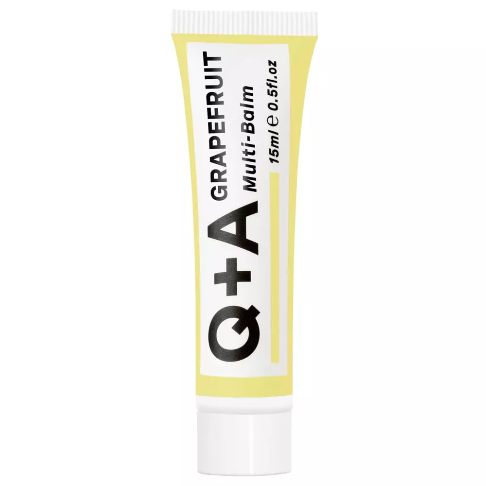 Q+A - Grapefruit Multi-Balm - Multifunkční balzám - 15 ml