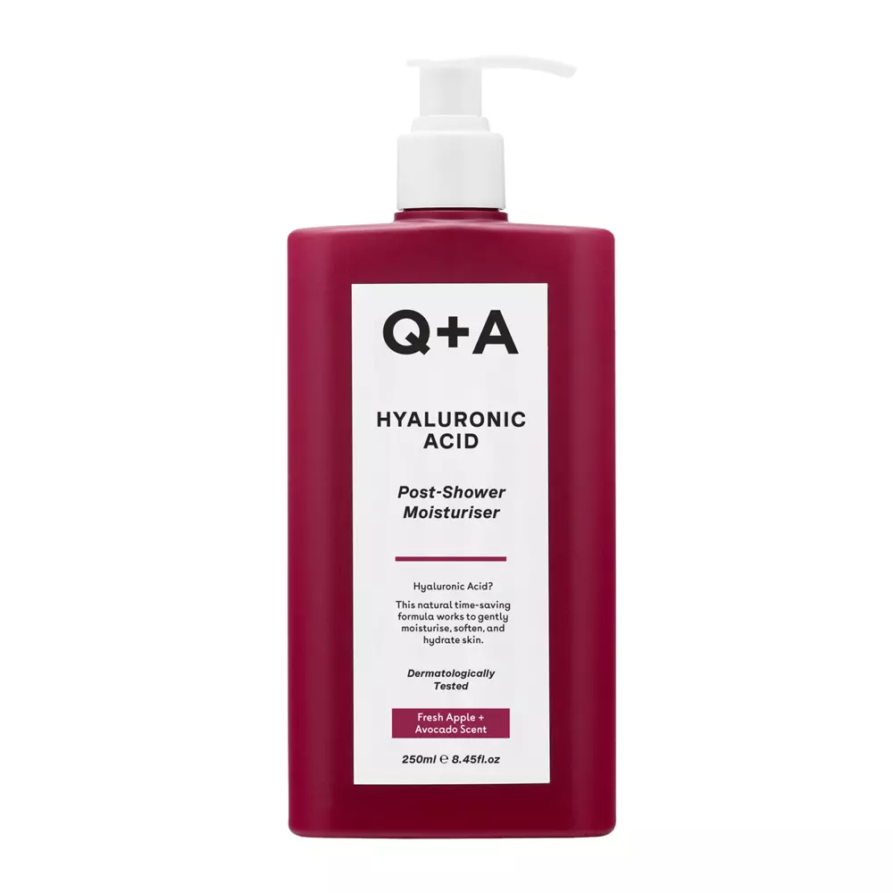Q+A - Hyaluronic Acid Wet Skin Moisturiser - Hydratační tělový balzám s kyselinou hyaluronovou - 250 ml
