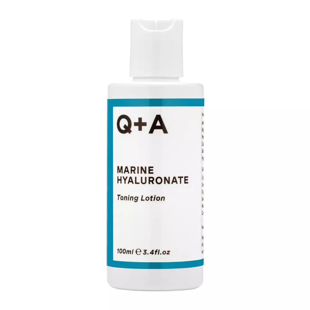 Q+A - Marine Hyaluronate Toning Lotion - Mořské tonikum s kyselinou hyaluronovou - 100 ml