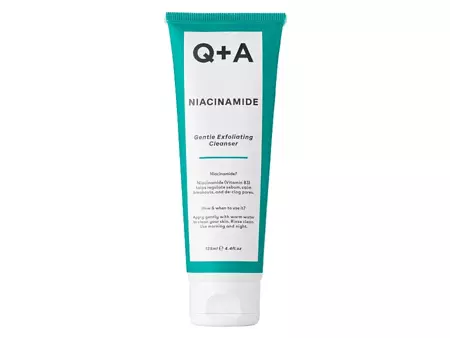 Q+A - Niacinamide - Gentle Exfoliating Cleanser - Čisticí gel s niacinamidem - 125 ml