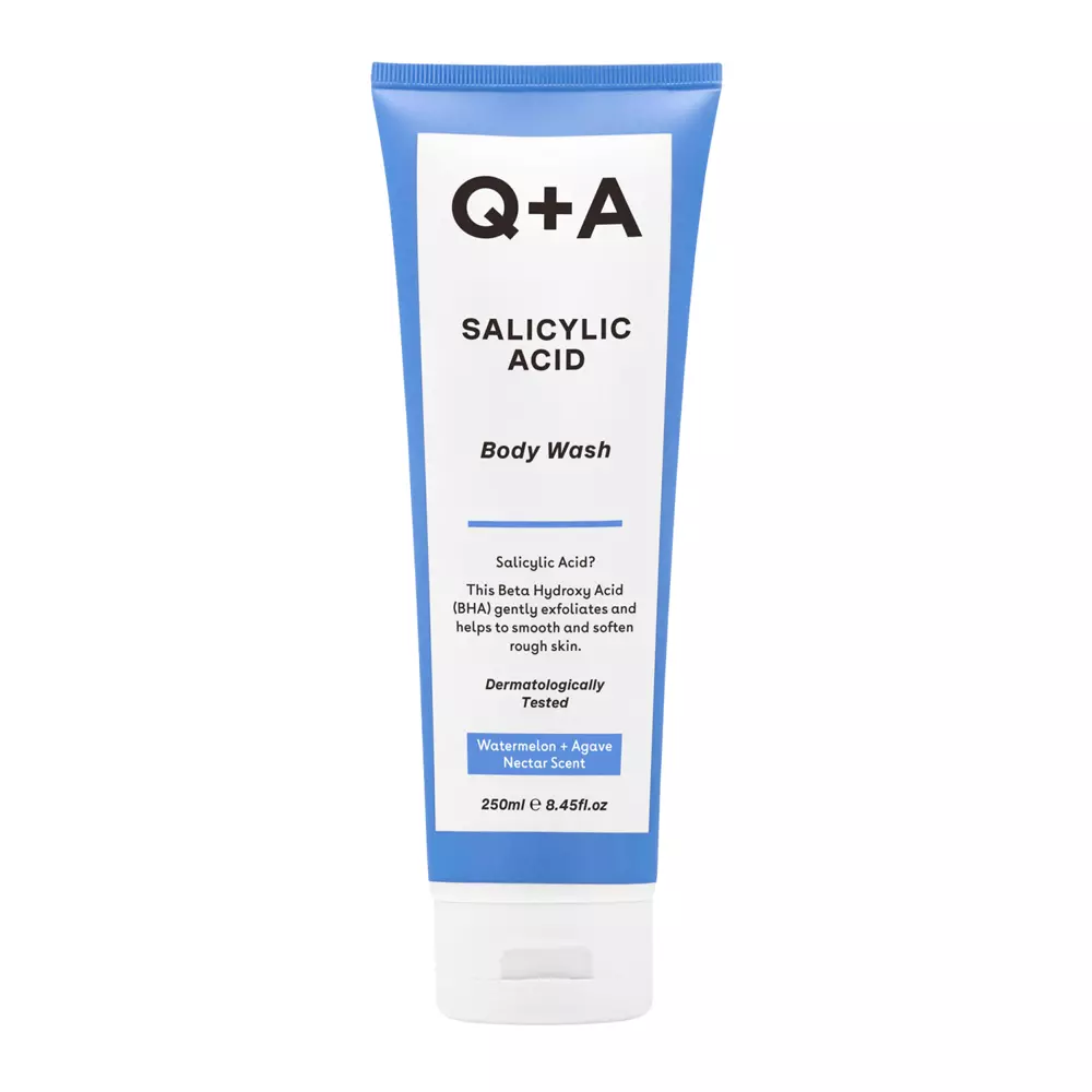 Q+A - Salicylic Acid Body Wash - Sprchový gel s kyselinou salicylovou - 250 ml